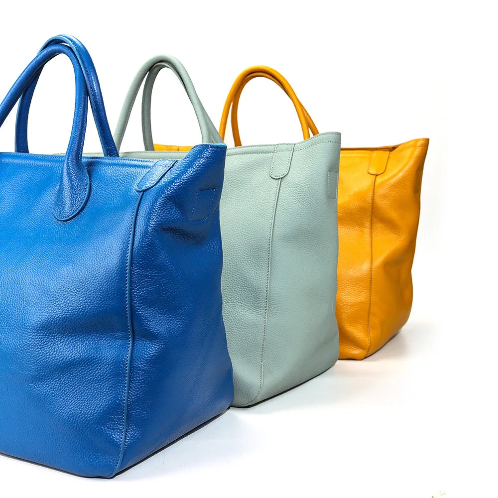 Leather Tote Bag for Women Shoulder Bag Handbag, Everyday Large Capacity Bag, Birthday Gift for Her