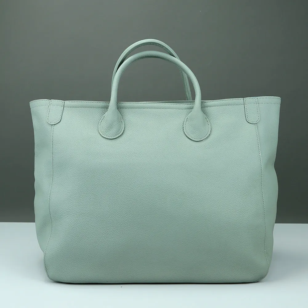 Leather Tote Bag for Women Shoulder Bag Handbag, Everyday Large Capacity Bag, Birthday Gift for Her