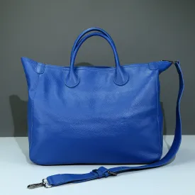 Leather Tote Bag for Women Shoulder Bag Handbag, Everyday Large Capacity Bag, Birthday Gift for Her