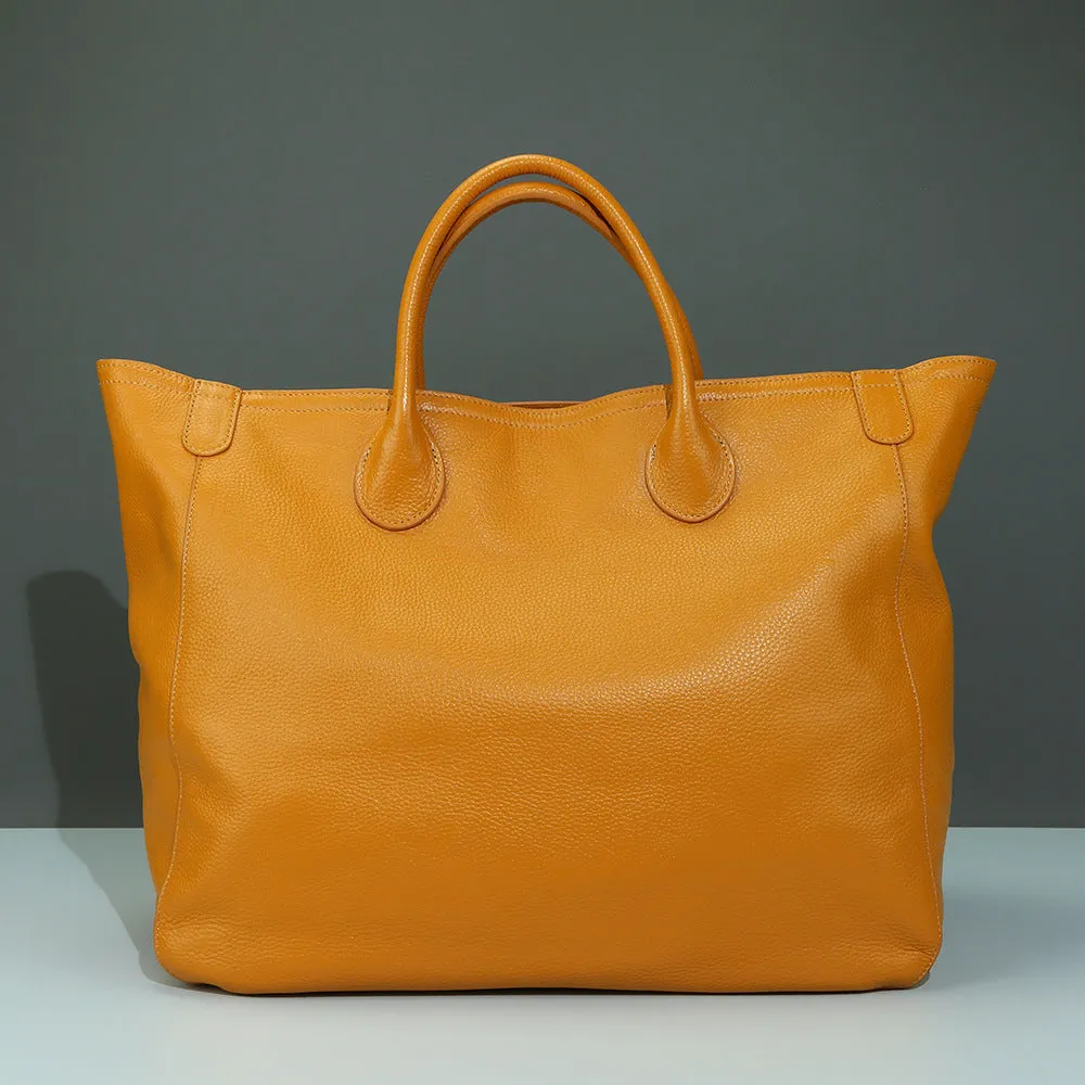 Leather Tote Bag for Women Shoulder Bag Handbag, Everyday Large Capacity Bag, Birthday Gift for Her