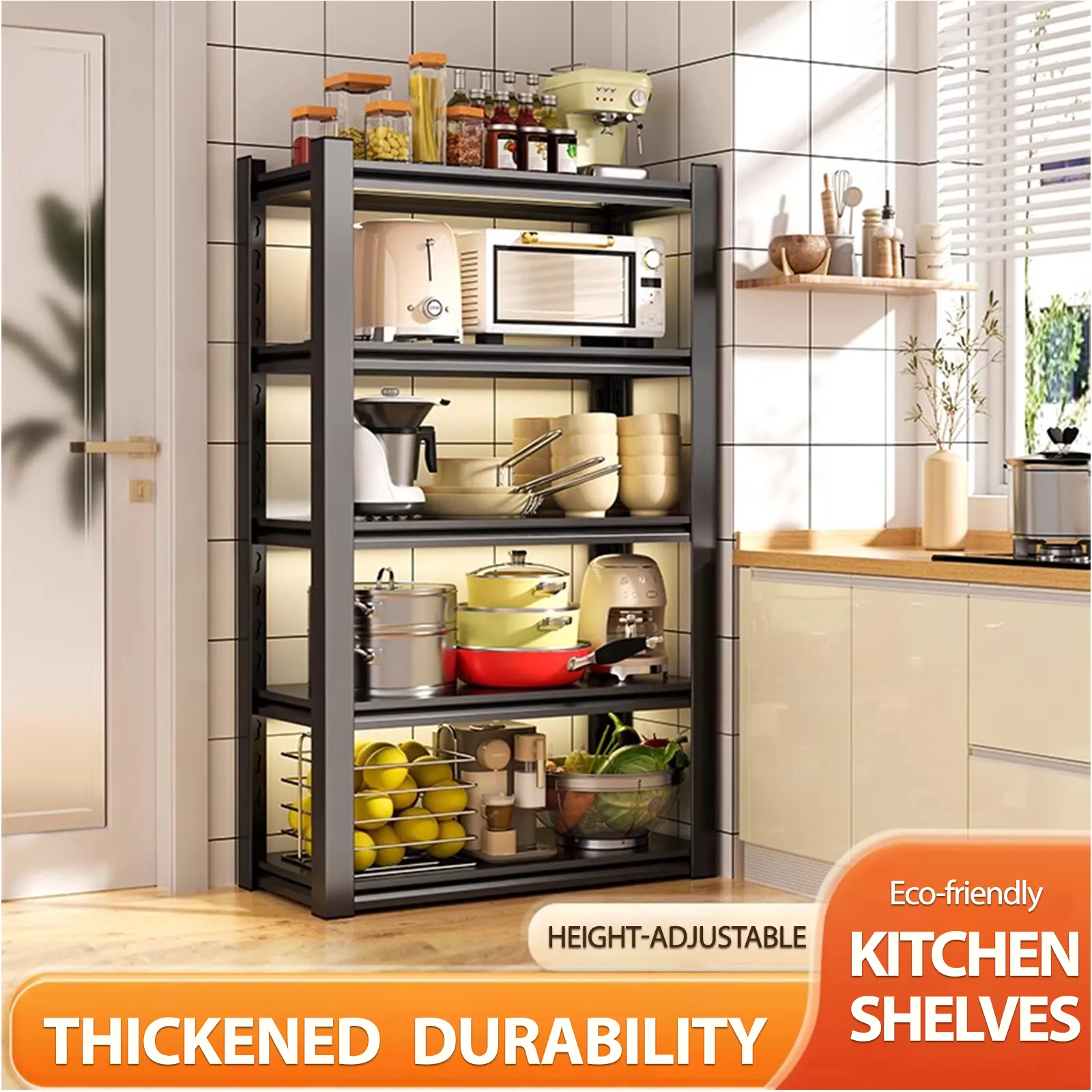 Leynot metal storage utility rack