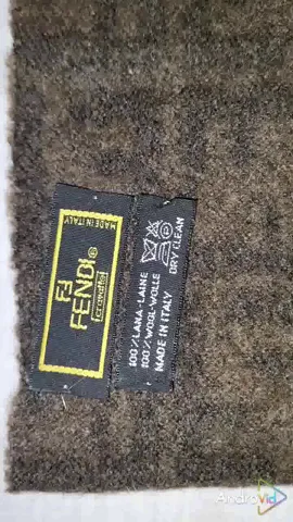 Limited Great Stock of Fendi Scarves 🧣. (23) pieces. Condition Good
