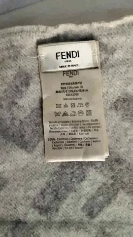 Limited Great Stock of Fendi Scarves 🧣. (23) pieces. Condition Good