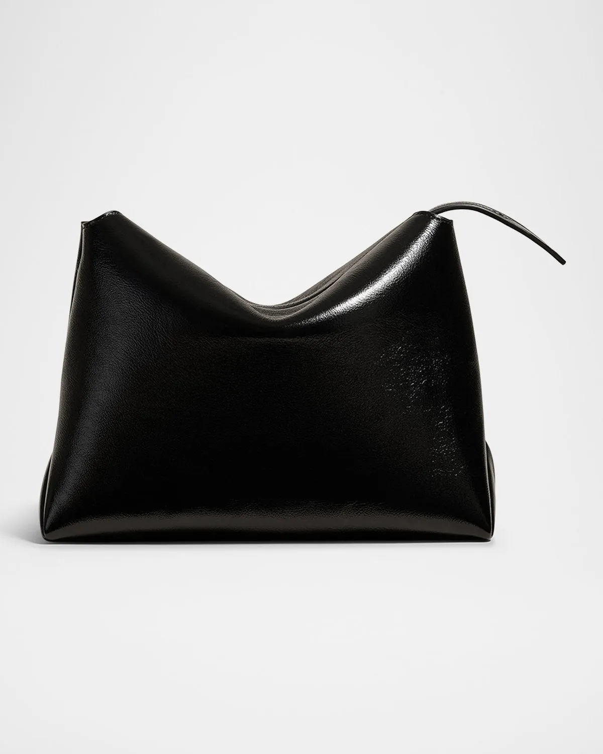 Lina Medium Crackled Patent Crossbody Bag