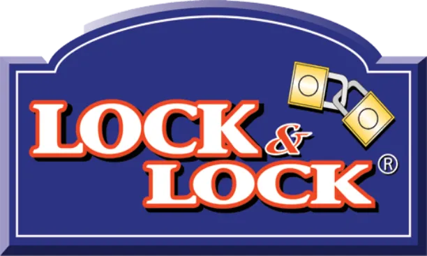 Lock & Lock Top Class Glass With Tritan Lid Square Container - 300ml