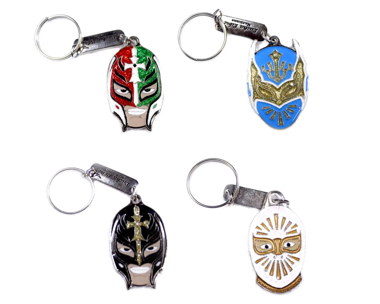 LUCHA LIBRE KEYCHAINS
