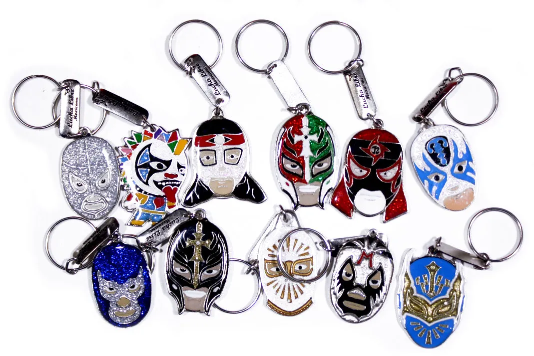 LUCHA LIBRE KEYCHAINS