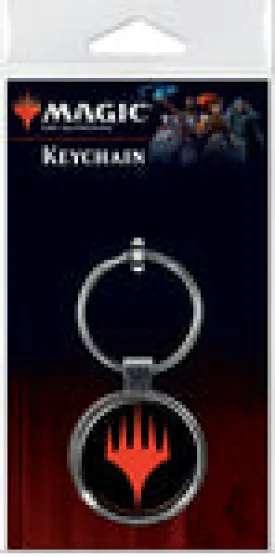 Magic the Gathering Planeswalker Symbol Keychain