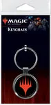 Magic the Gathering Planeswalker Symbol Keychain