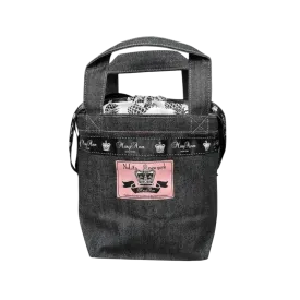 Maryann Bag Mini Ribbon Black