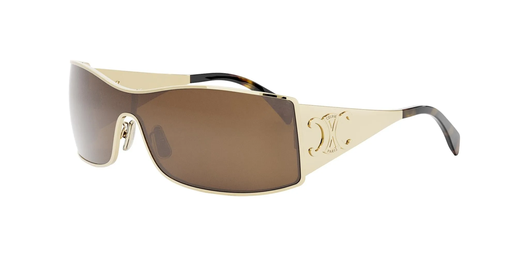 Maxi Metal Triomphe CL40283U Celine Sunglasses