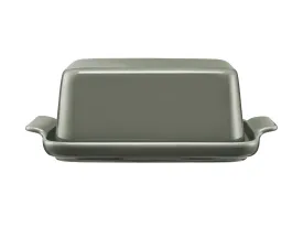 Maxwell & Williams Indulgence Butter Dish - Sage