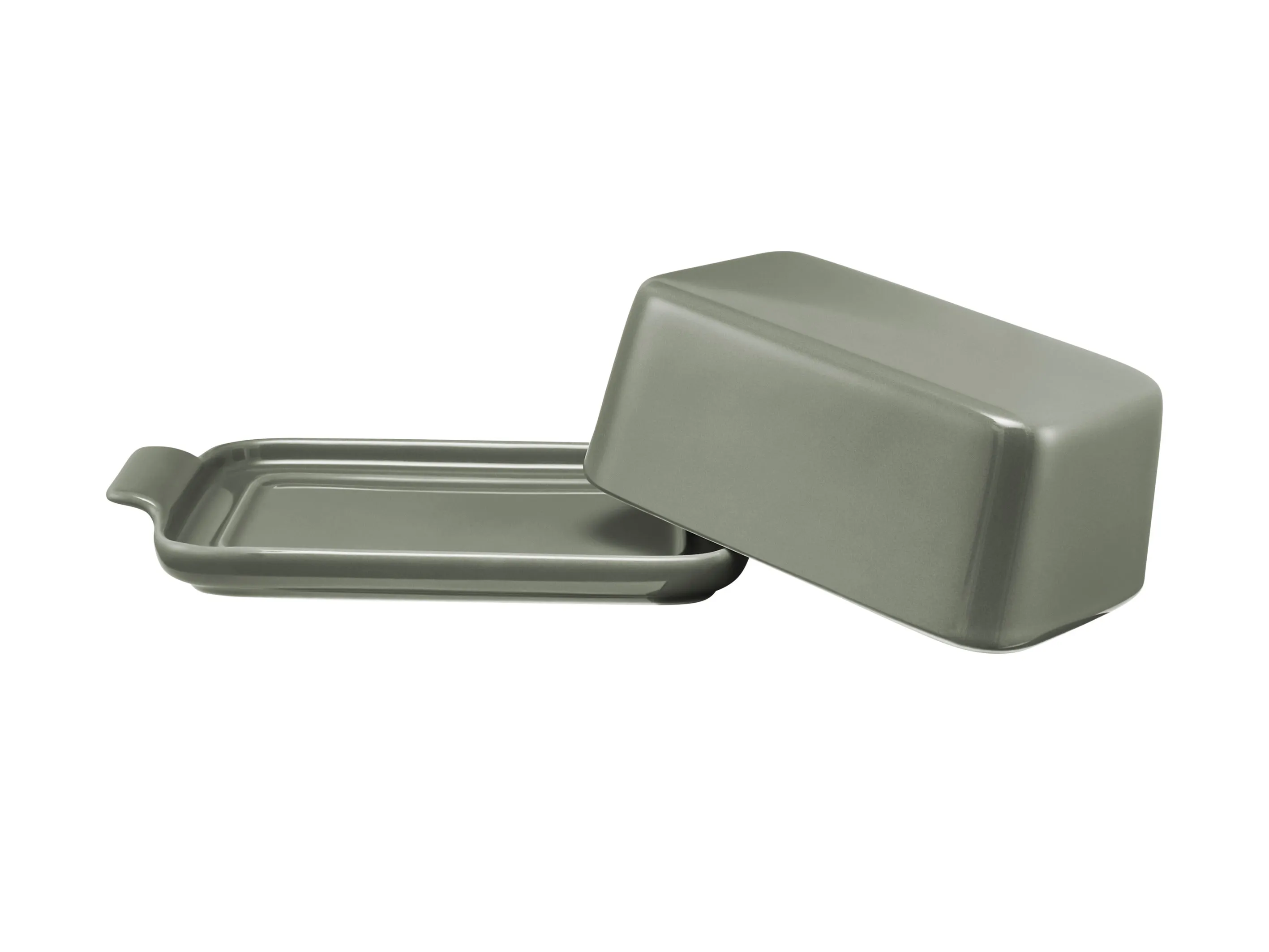 Maxwell & Williams Indulgence Butter Dish - Sage