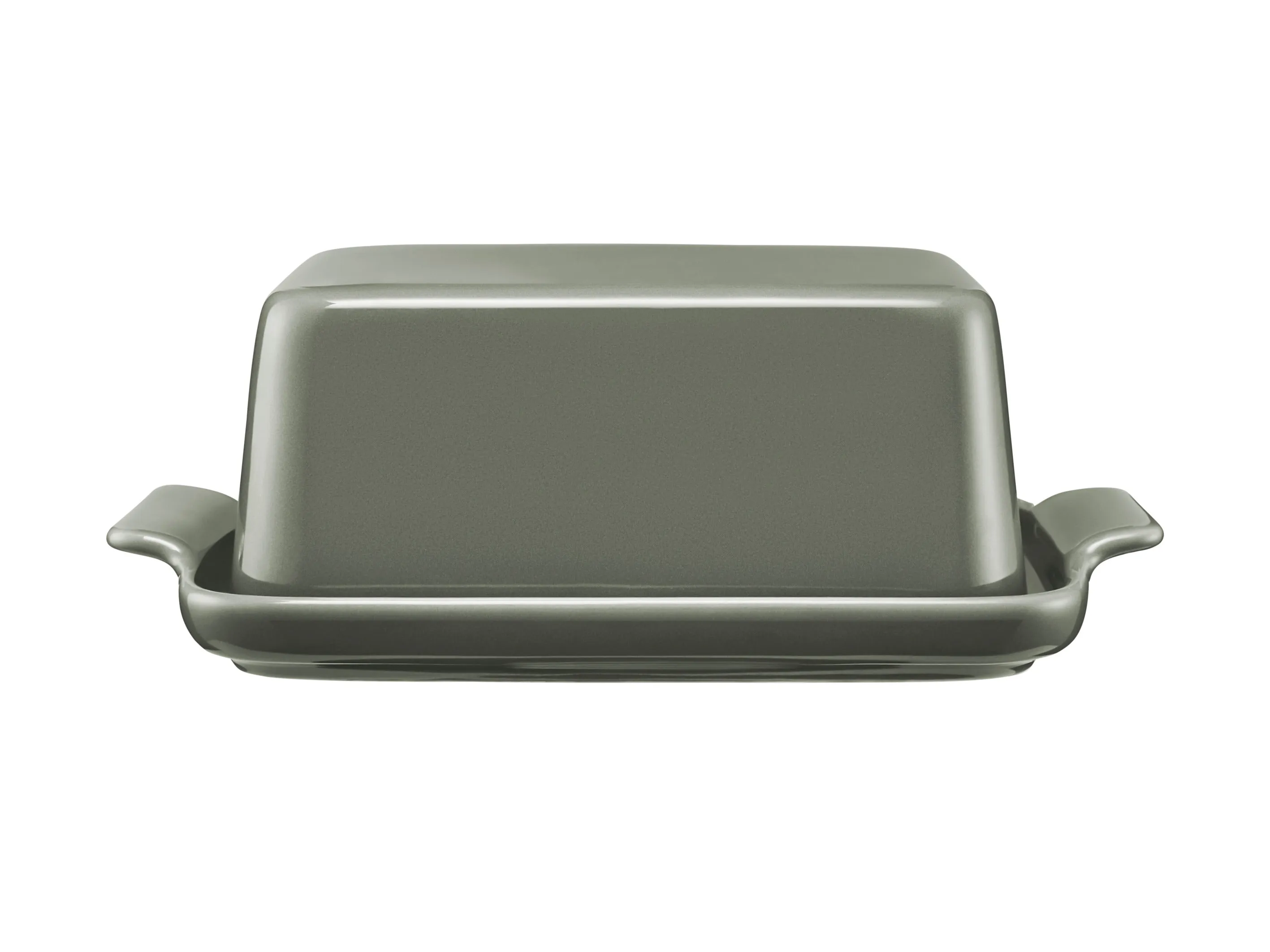 Maxwell & Williams Indulgence Butter Dish - Sage