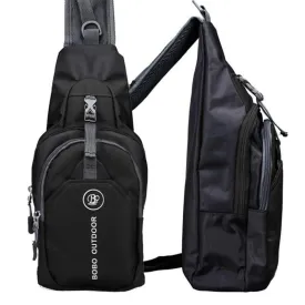 Men Bright Coloured Canvas Shoulder Bag