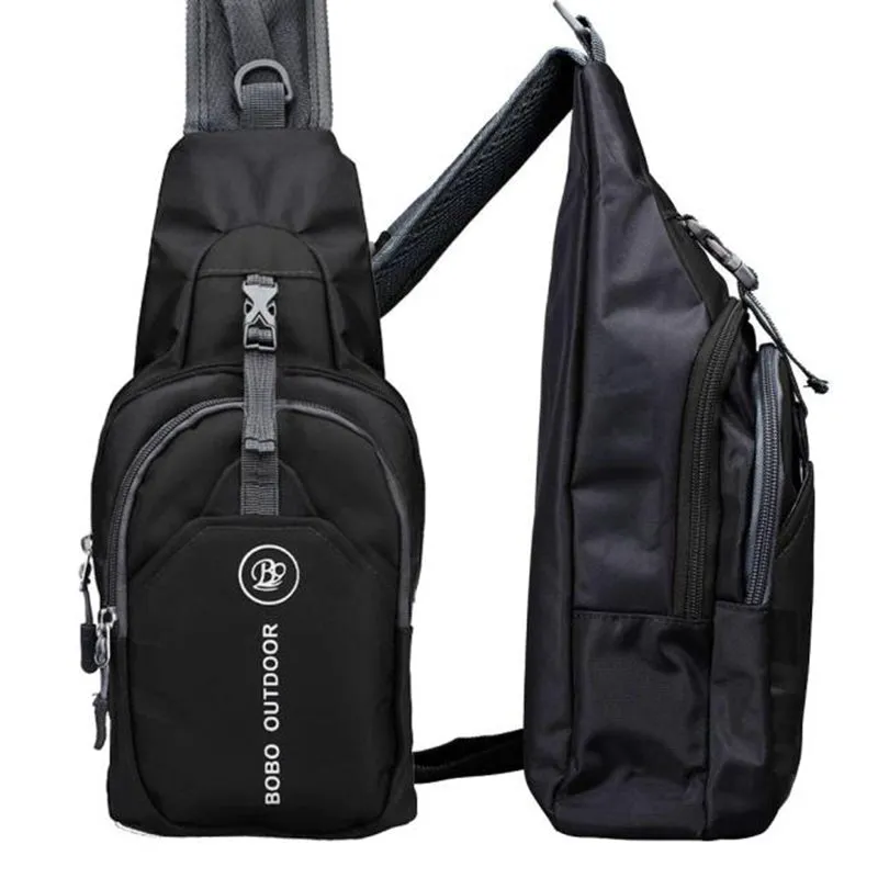 Men Bright Coloured Canvas Shoulder Bag