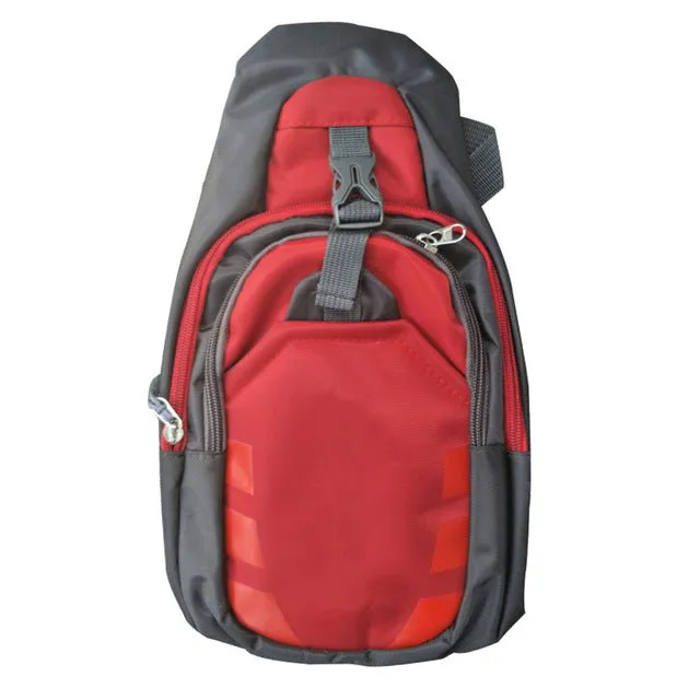 Men Bright Coloured Canvas Shoulder Bag