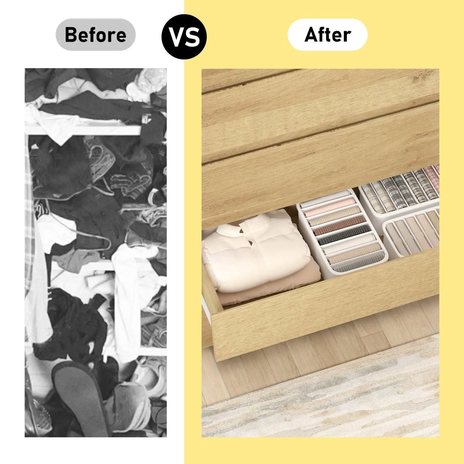 MerryLuk Bedroom Storage Cabinets | Elevate with MerryLuk Dressers