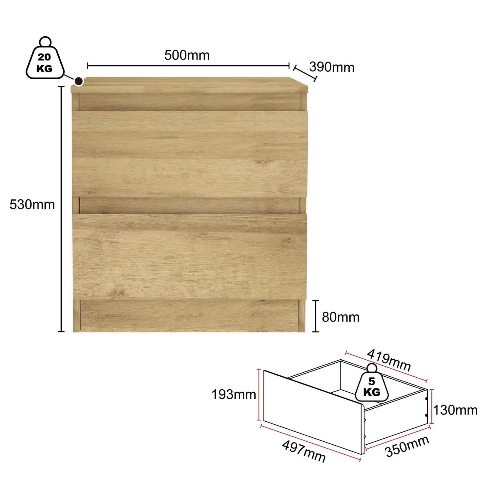MerryLuk Bedroom Storage Cabinets | Elevate with MerryLuk Dressers