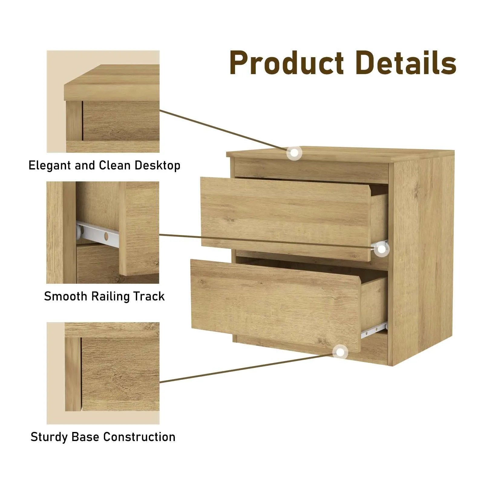 MerryLuk Bedroom Storage Cabinets | Elevate with MerryLuk Dressers