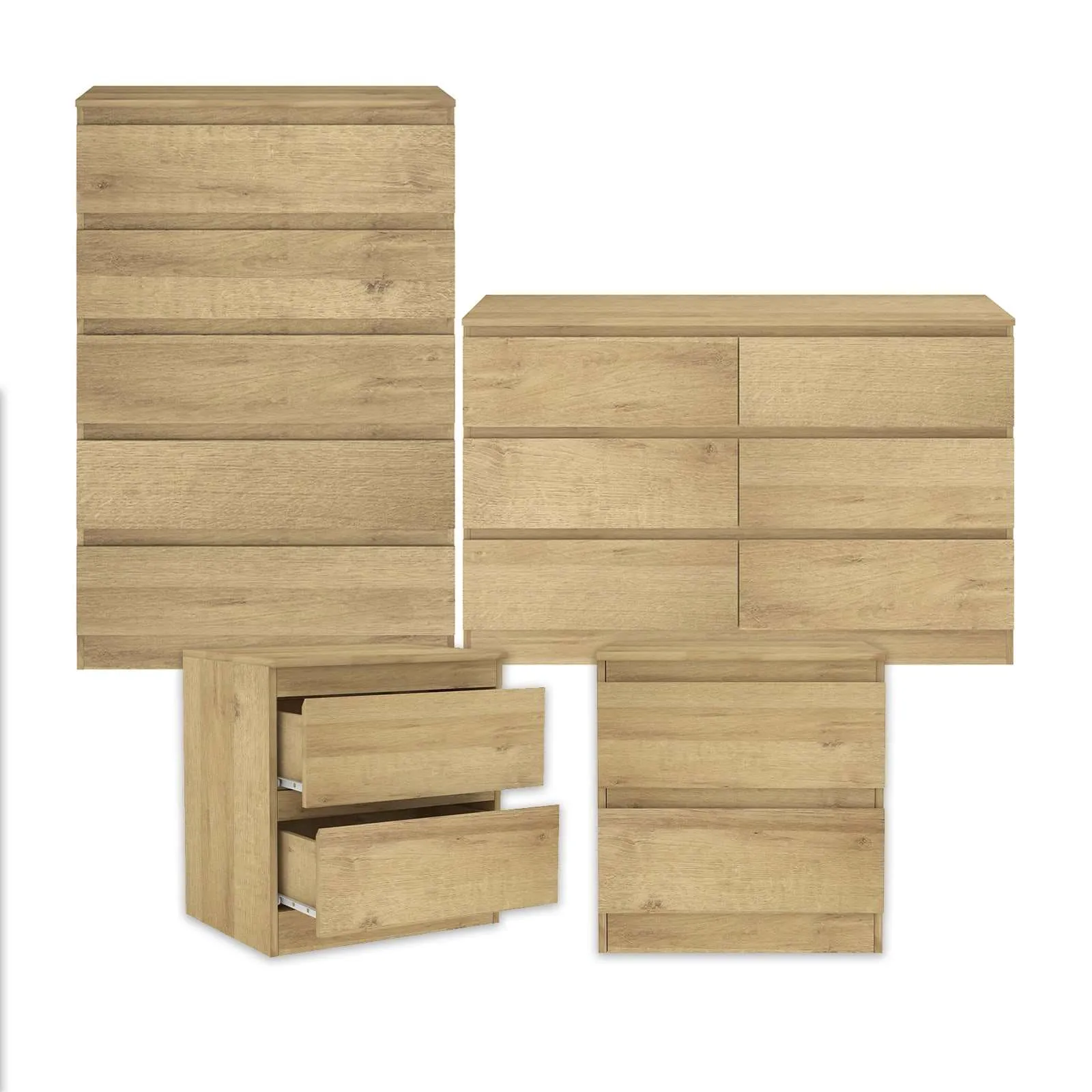 MerryLuk Bedroom Storage Cabinets | Elevate with MerryLuk Dressers