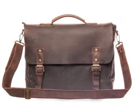 Messenger Bag Dark Chocolate
