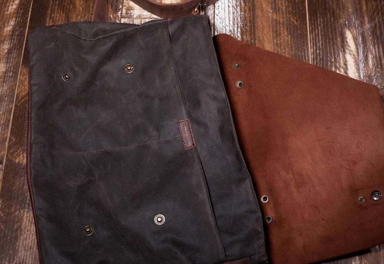 Messenger Bag Dark Chocolate