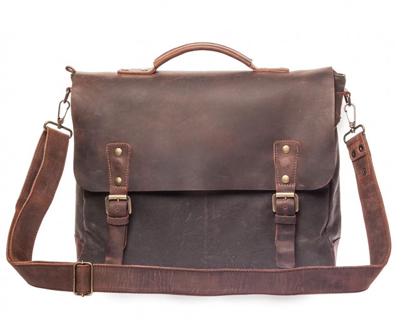 Messenger Bag Dark Chocolate