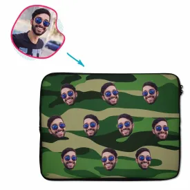 Military Personalized Laptop Sleeve