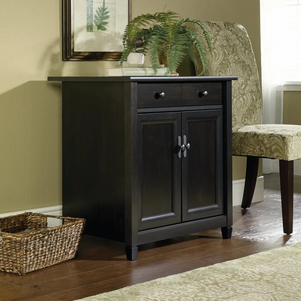 Minster Storage Cabinet - Estate Black