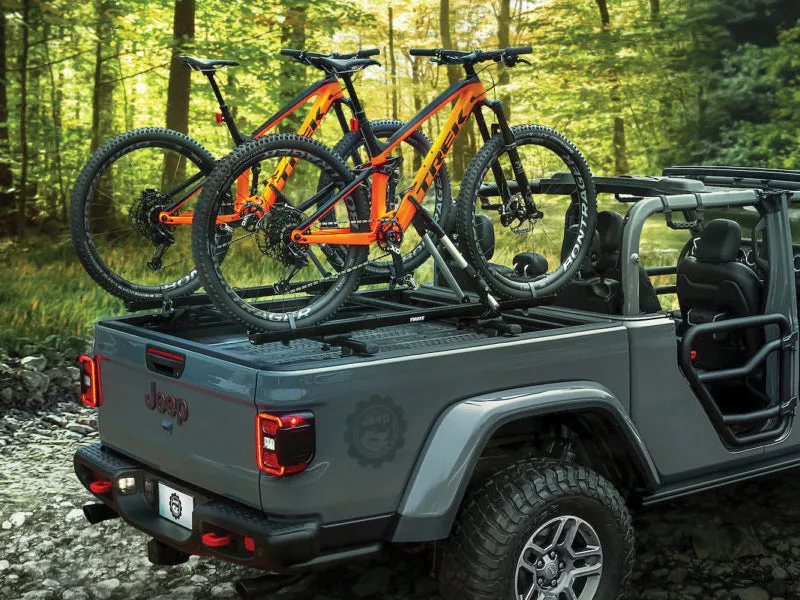MOPAR Bed Cross Rails for 20-up Jeep Gladiator JT