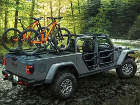MOPAR Bed Cross Rails for 20-up Jeep Gladiator JT