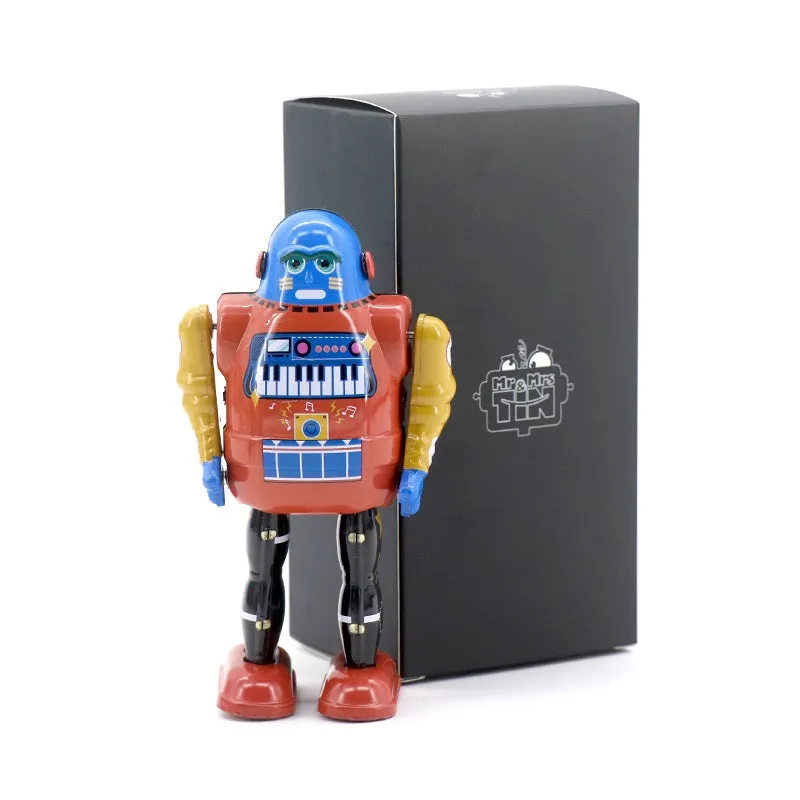 Mr & Mrs Tin Piano Bot