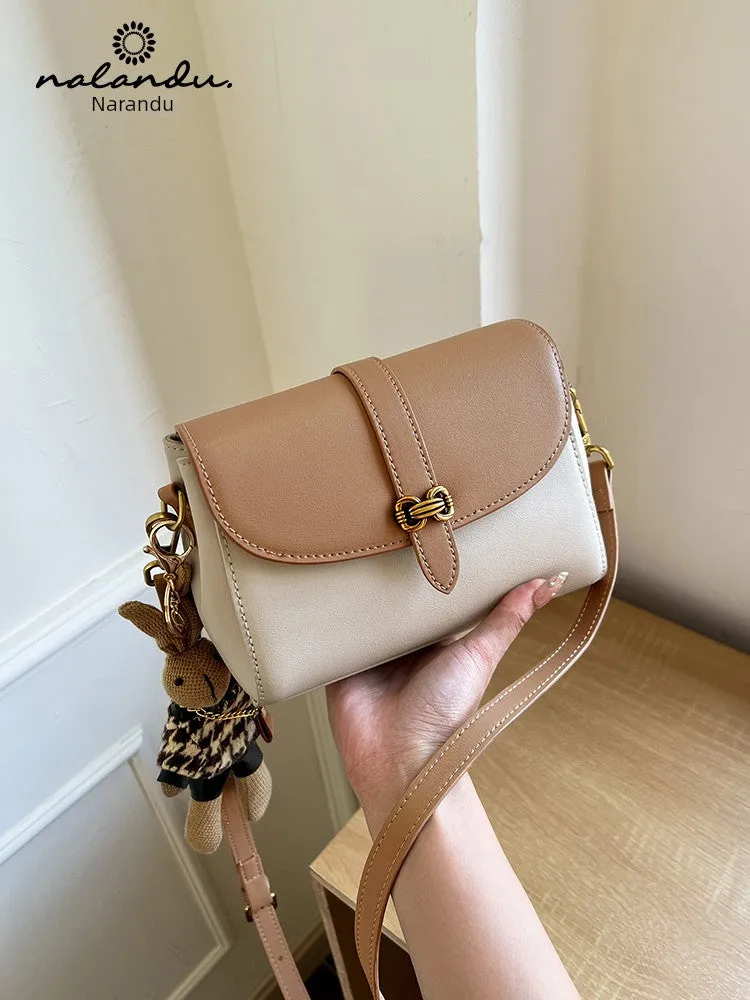 Naran Du High-Grade Popular One-Shoulder Women's Cross-Body Bag