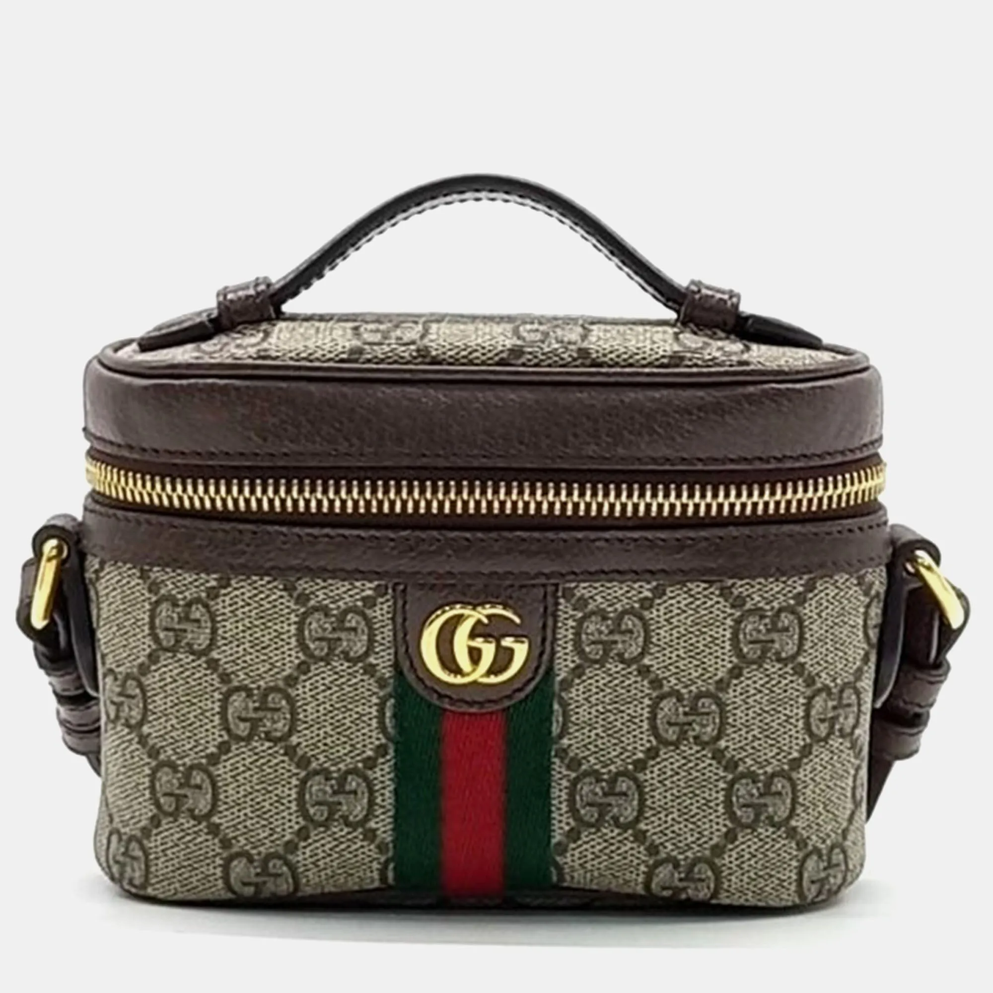 Ophidia GG Top Handle Mini Bag