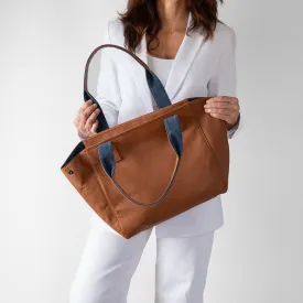 Oversized Tote- Toffee