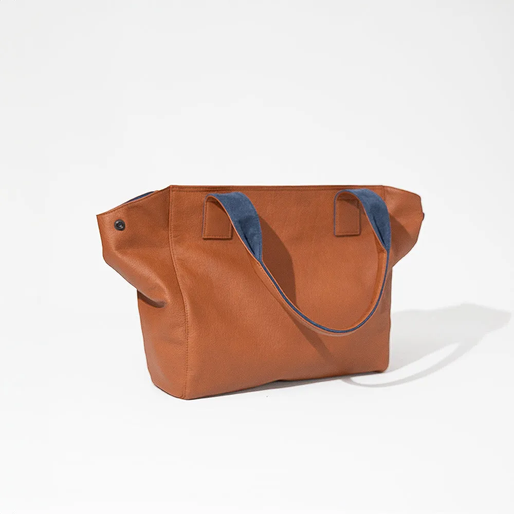 Oversized Tote- Toffee