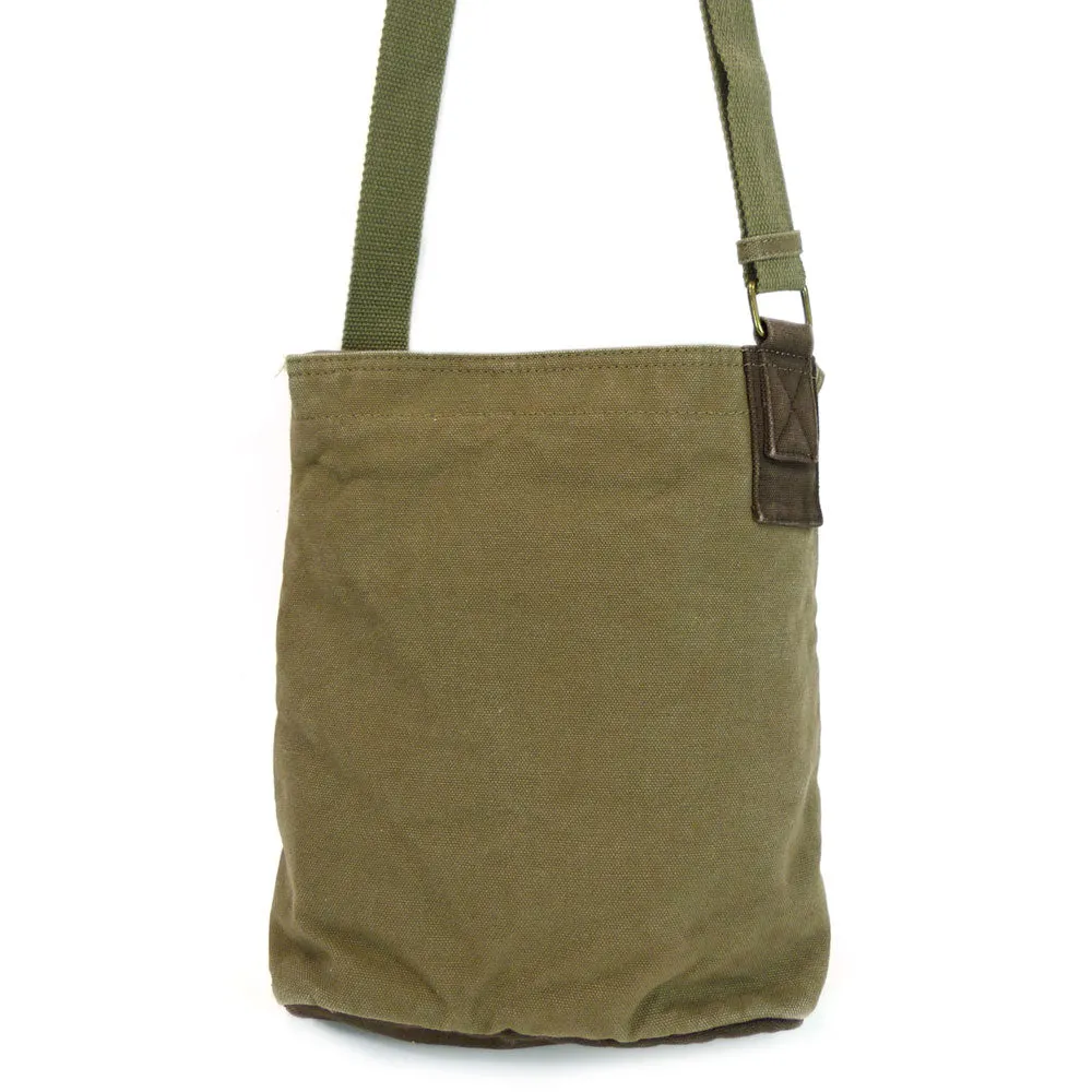 Patch Crossbody - Olive
