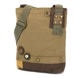 Patch Crossbody - Olive