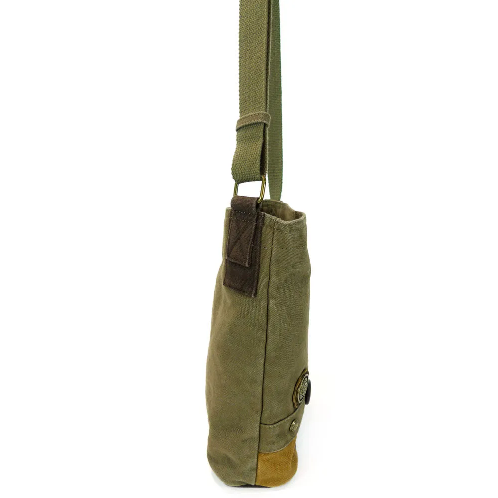 Patch Crossbody - Olive