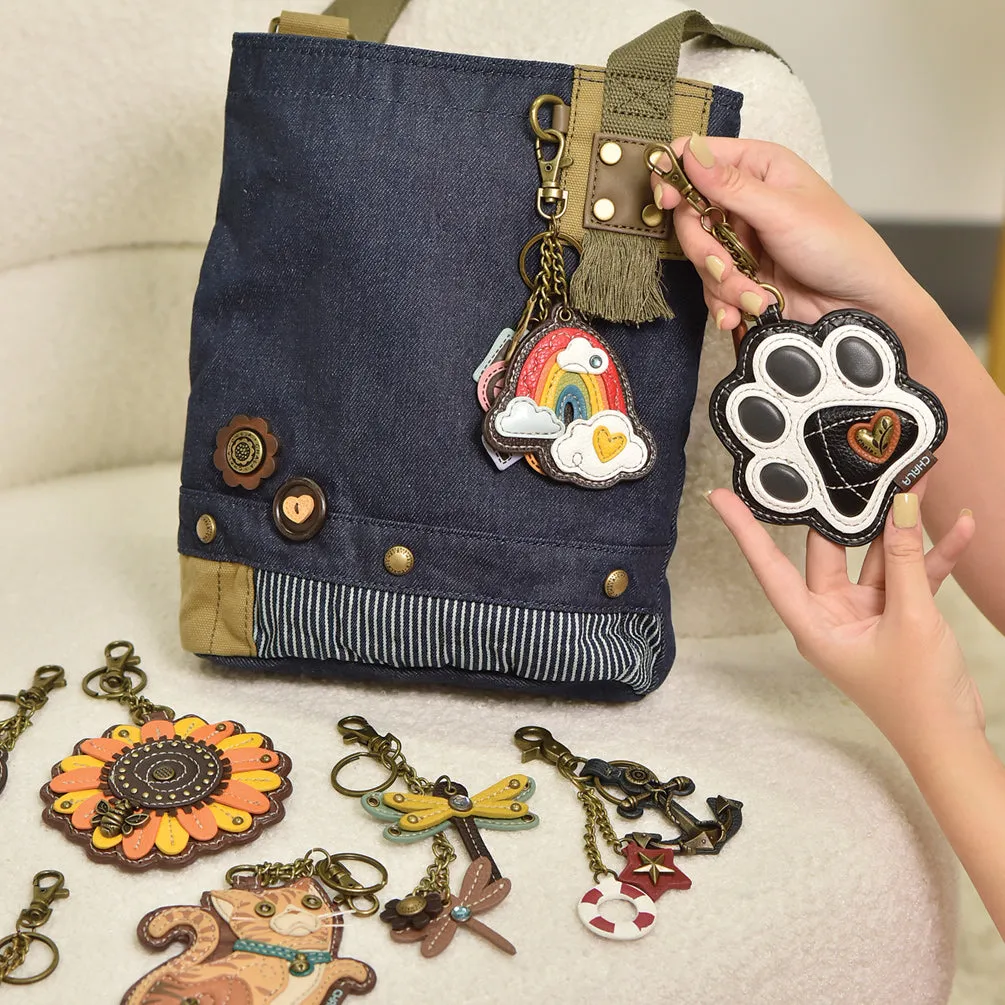 Patch Crossbody - Olive