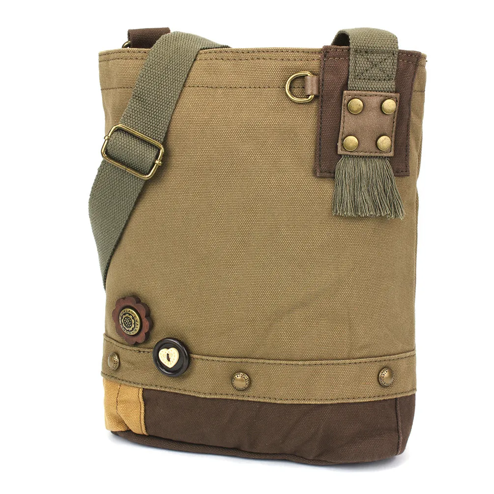 Patch Crossbody - Olive