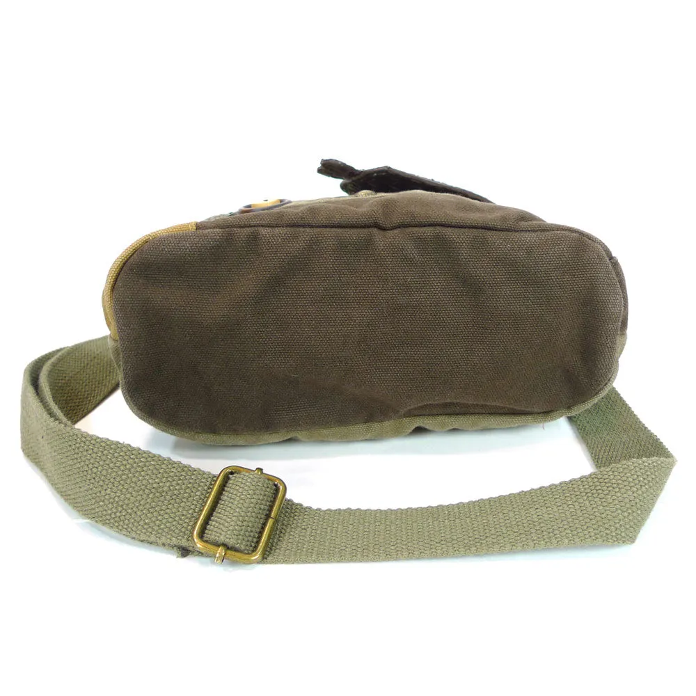 Patch Crossbody - Olive