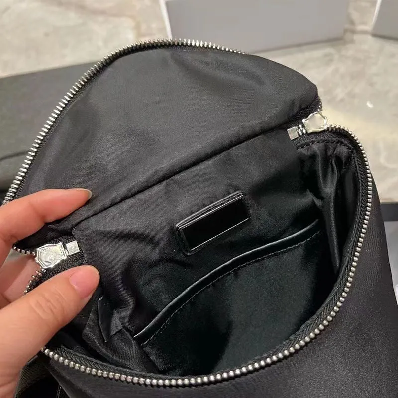 PD177 Re-Nylon Bucket shoulder bag / 8.3x5.9x5.9inch