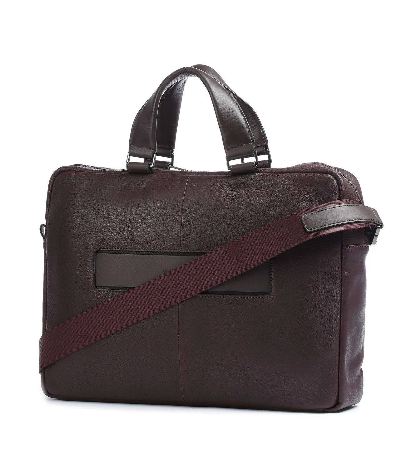 Piquadro Ronnie Unisex Brown Laptop Briefcase