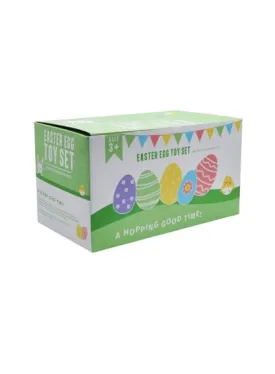 Plastic Printed Bright Eggs 120 Pcs Basket Toy For Kids