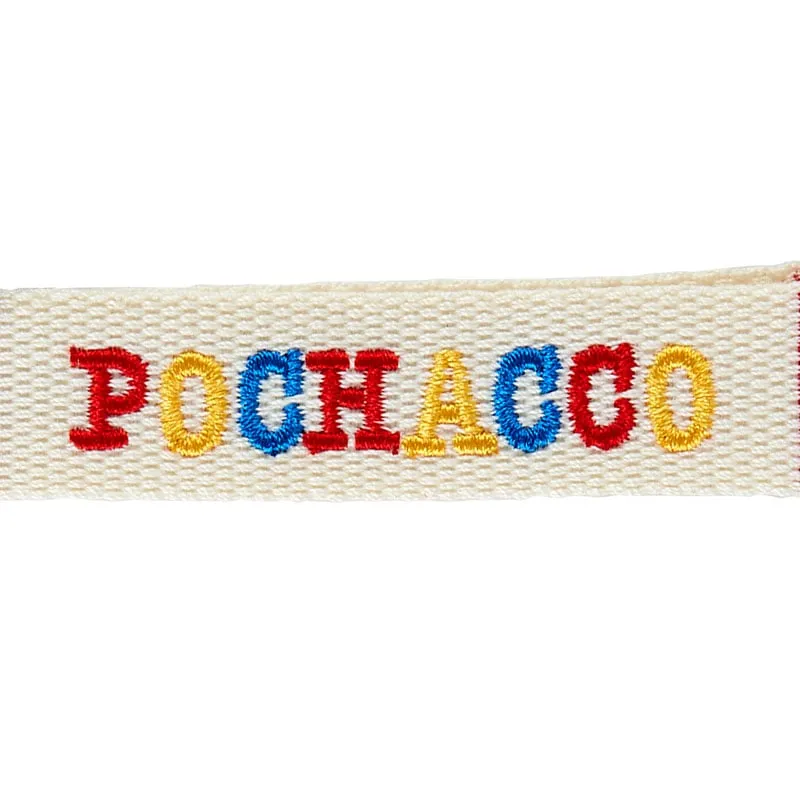 Pochacco Logo Keychain (Sanrio Character Award Series)