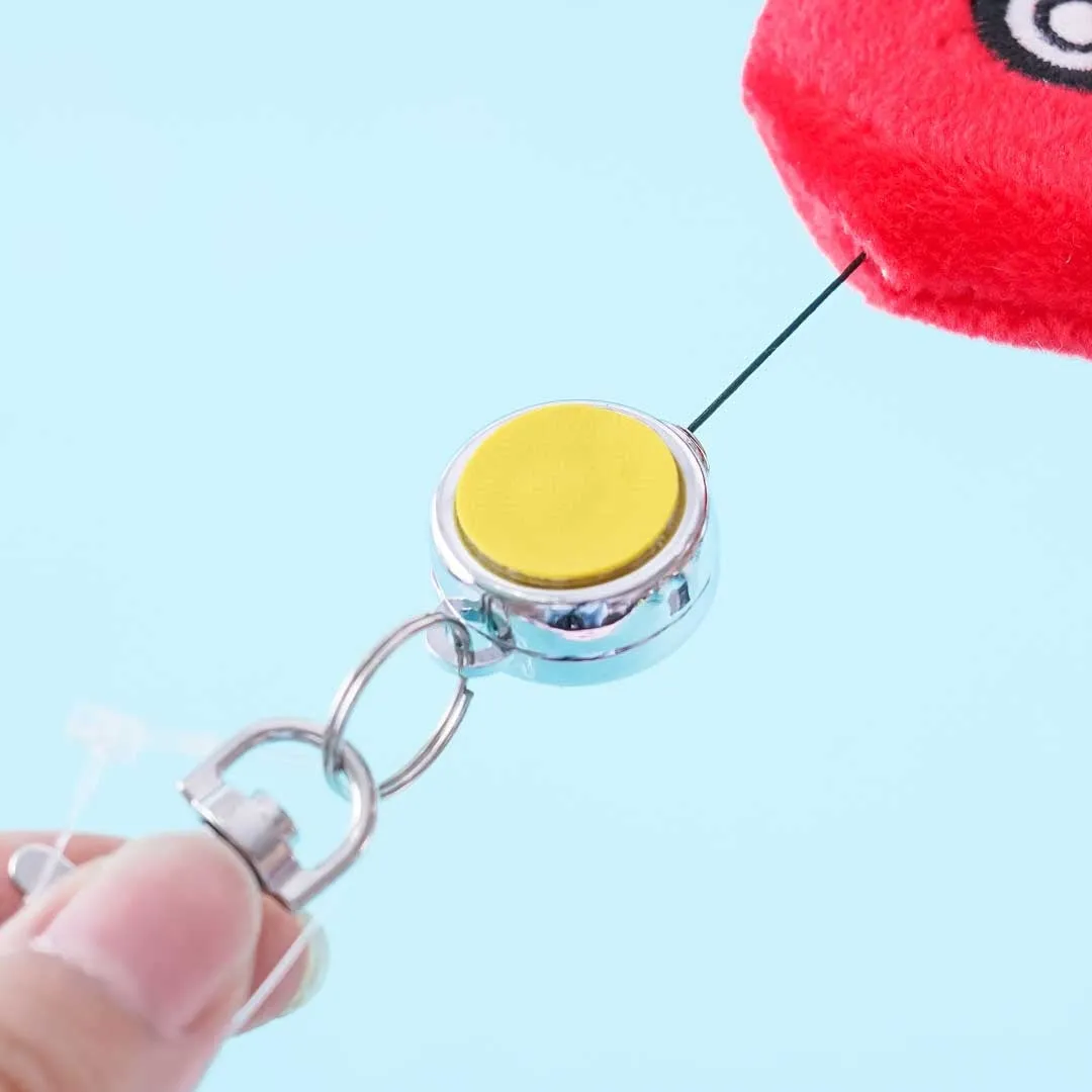 Pokemon Ball Retractable Keyring Charm