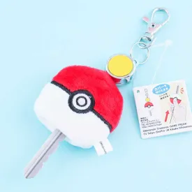 Pokemon Ball Retractable Keyring Charm