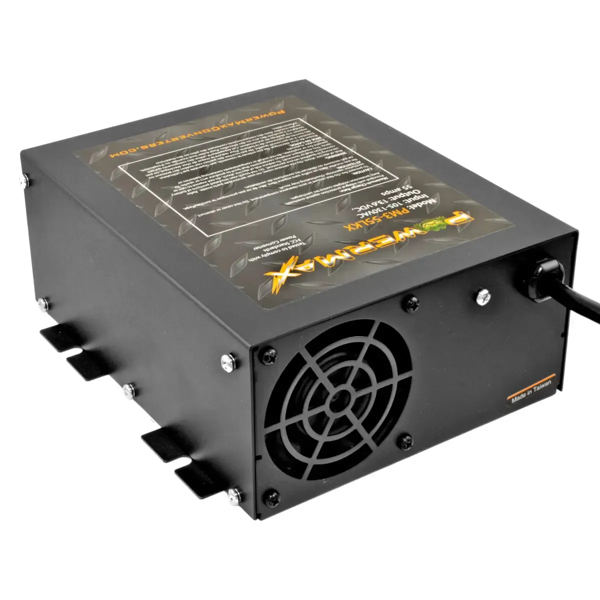 Powermax PM3-55 LKX 110-120V to 12V DC 55 Amp Power Supply Converter